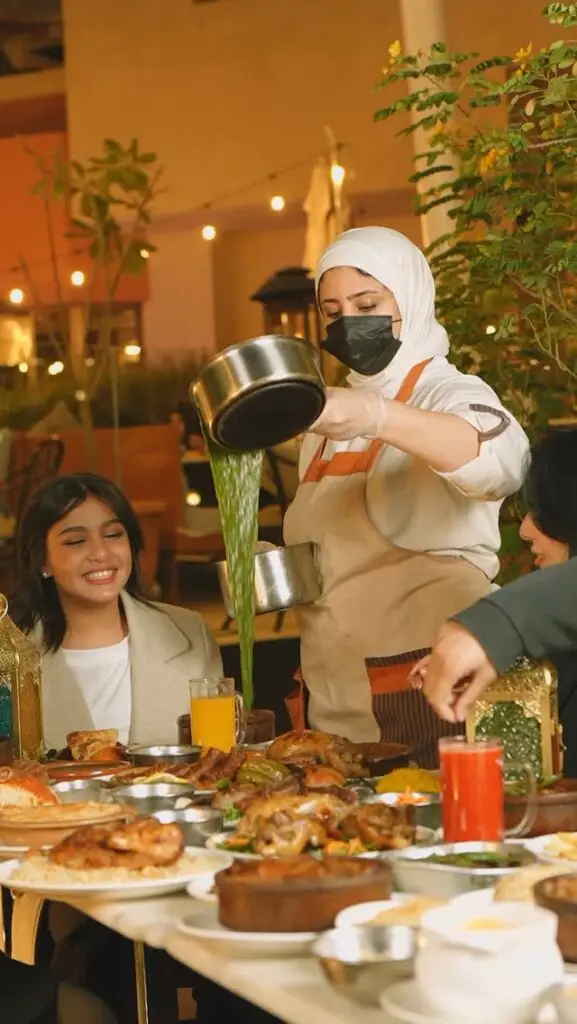 صبحي كابر: طبق الملوخية الشهير