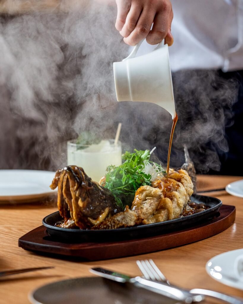 سباجو : قطعة لحم مع الصوص