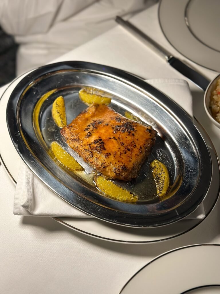 بانتيرا: طبق السمك الذيذ