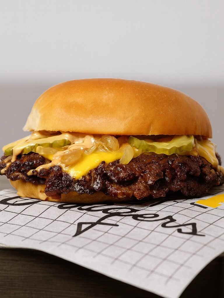 فرست ستريت برجر