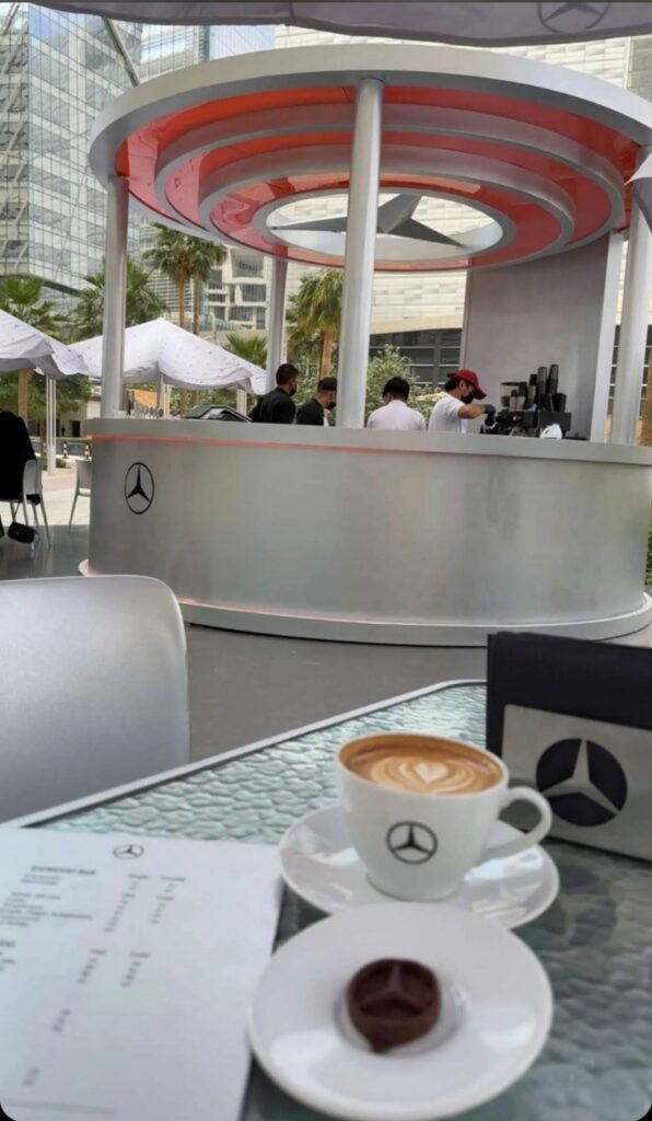 مرسيدس كافيه كوب قهوة