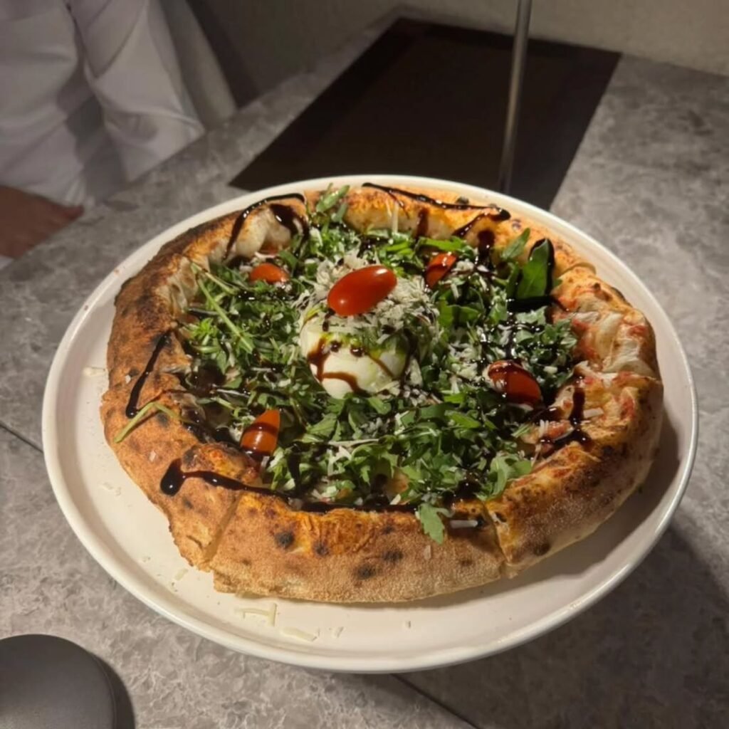 بيتزا بوراتا بونا بيتا