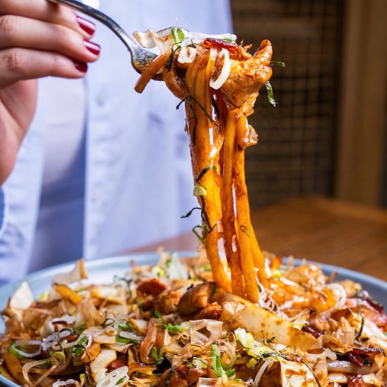 KO Asian Kitchen طبق نودلز