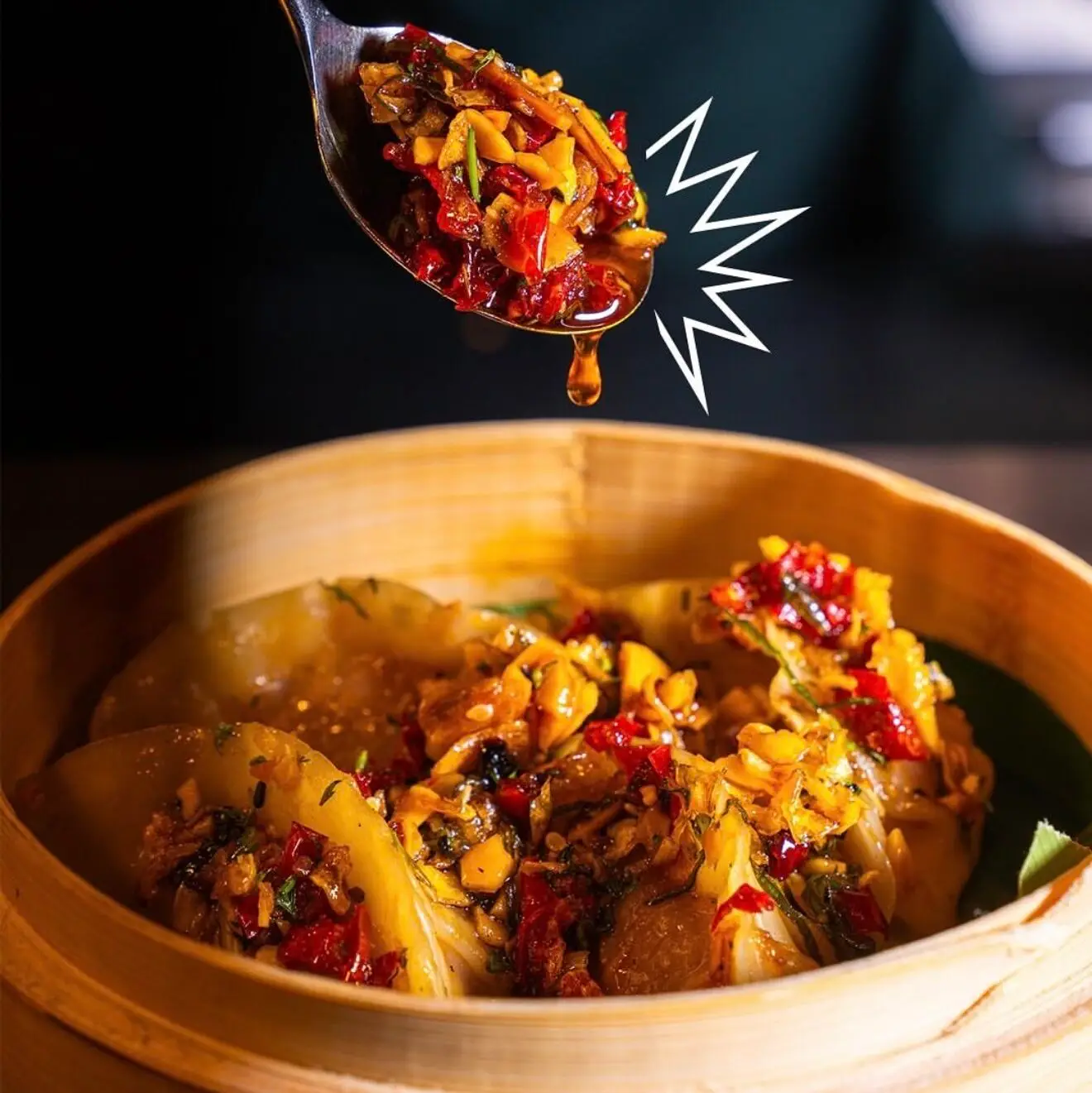 KO Asian Kitchen زلابية لحم بقري