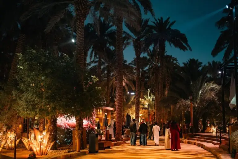 ليالي الدرعية