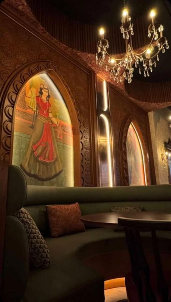 مامان ديكور داخلي للمطعم