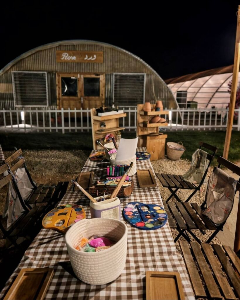 قرية أمازونيا: نشاطات للاطفال