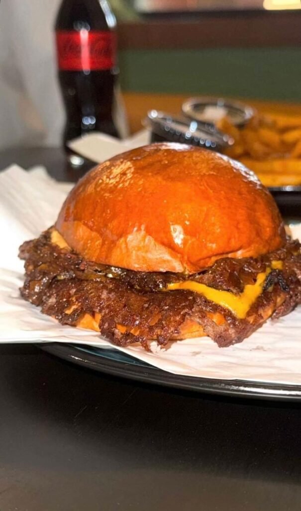 برجر ناو ناو: برجرلحم دبل 