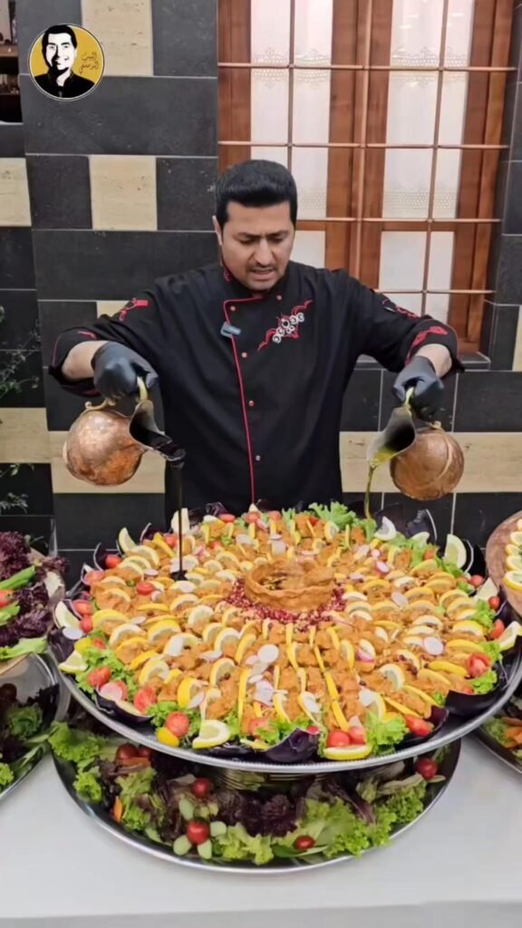 البيت الدمشقي: طبق المشاوي 