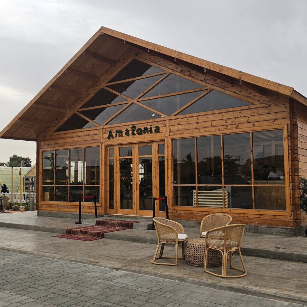 قرية أمازونيا: كوخ