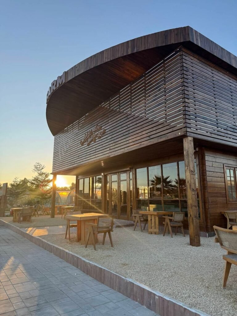 قرية أمازونيا: مطعم