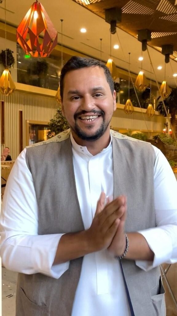 في قلبك: الشيف هشام باعشن شيف المطعم والمؤسس له