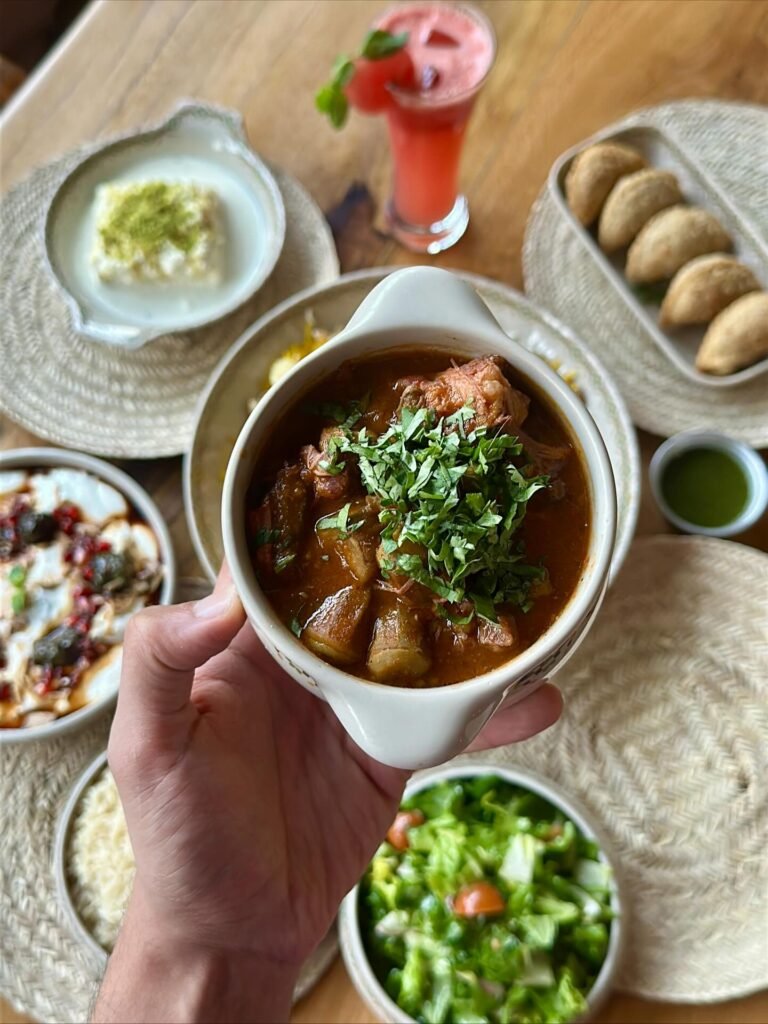 في قلبك: طبق ايدام الباميا اللذيذ