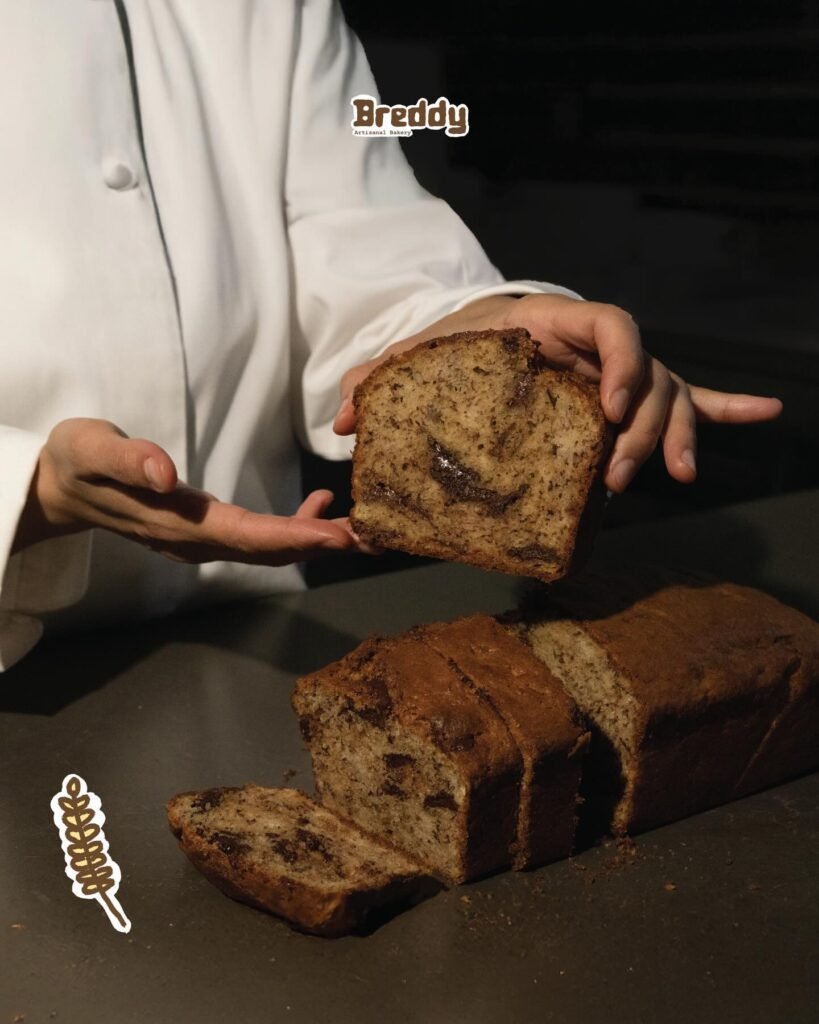 بريدي بيكري: كيكة الموز