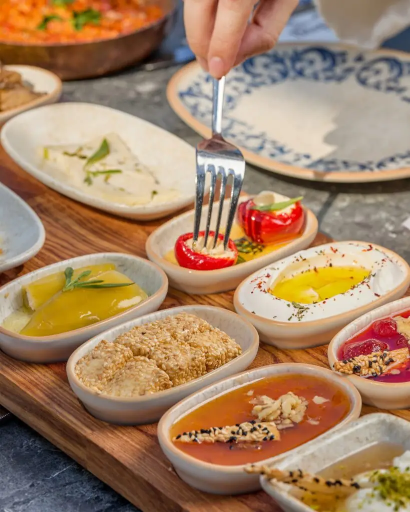 بوسبورس: اطباق الفطور التركية اللذيذة