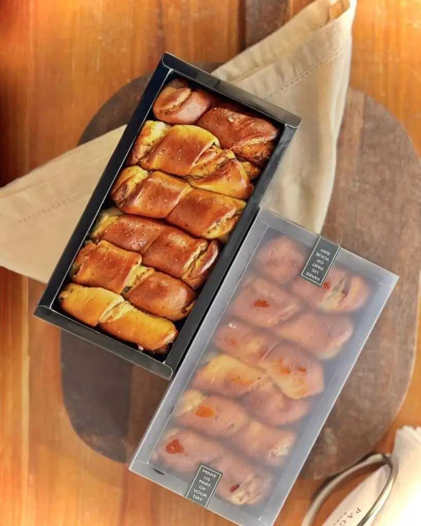 بانيوتا: بوكس ساندويتش للجمعات