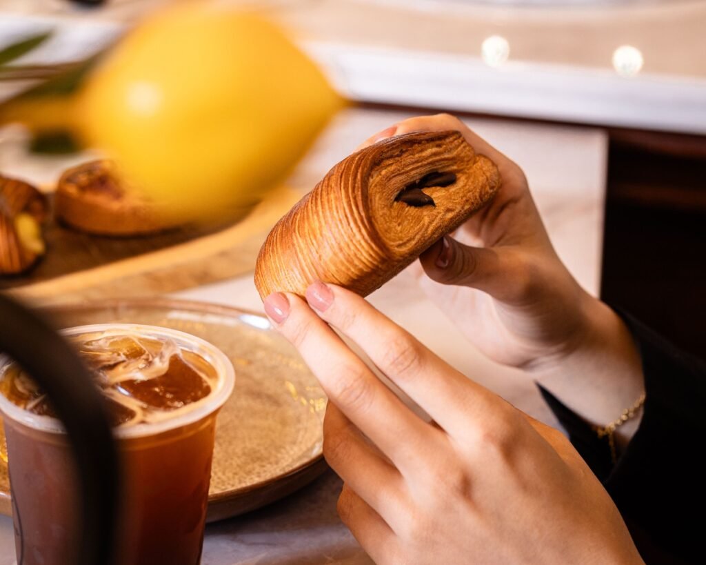 ان واي بيكري: دانيش الشوكلت اللذيذ