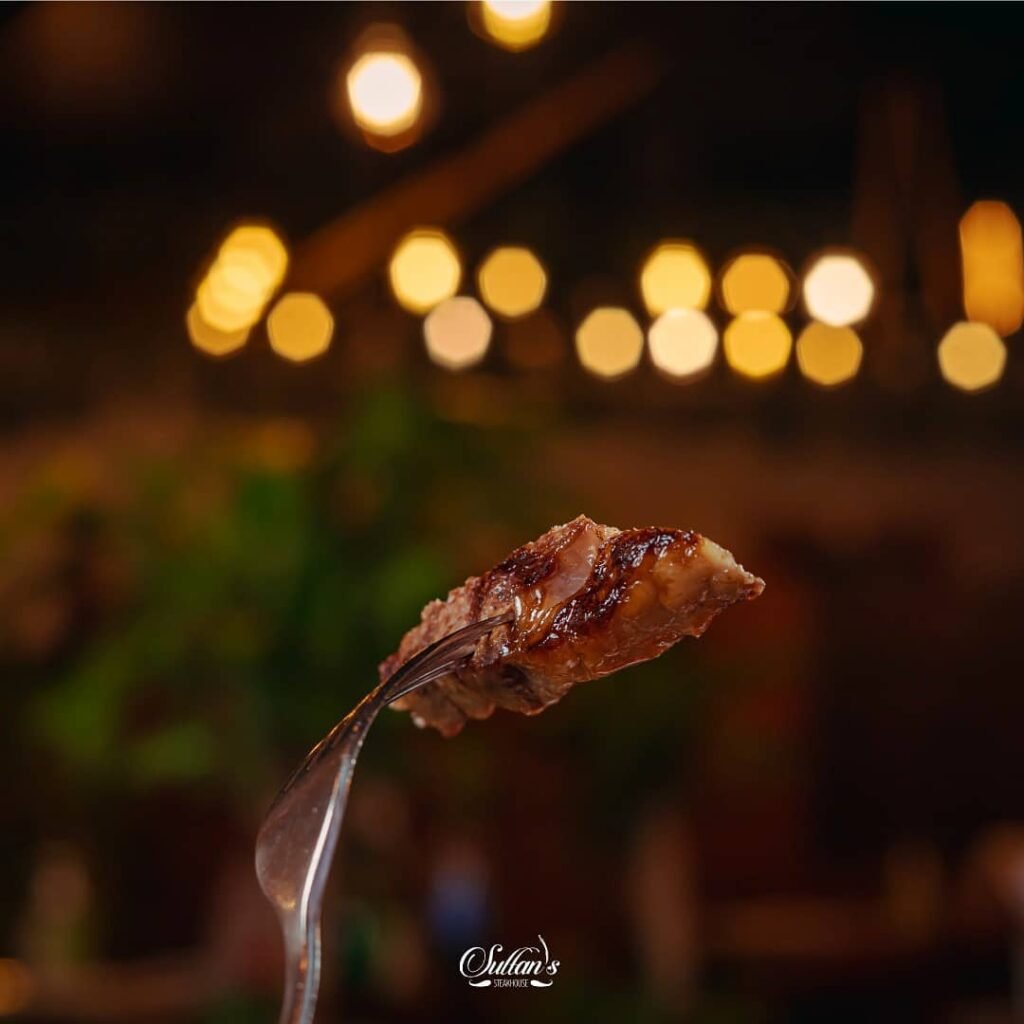 سلطانز : قطعة من الستيك اللذيذ