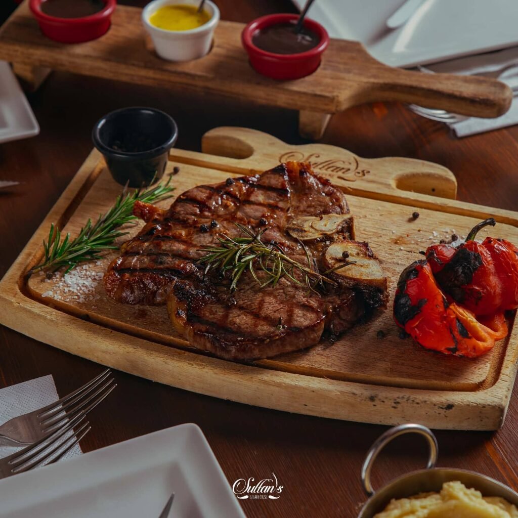 سلطانز : قطعة من الستيك اللذيذ