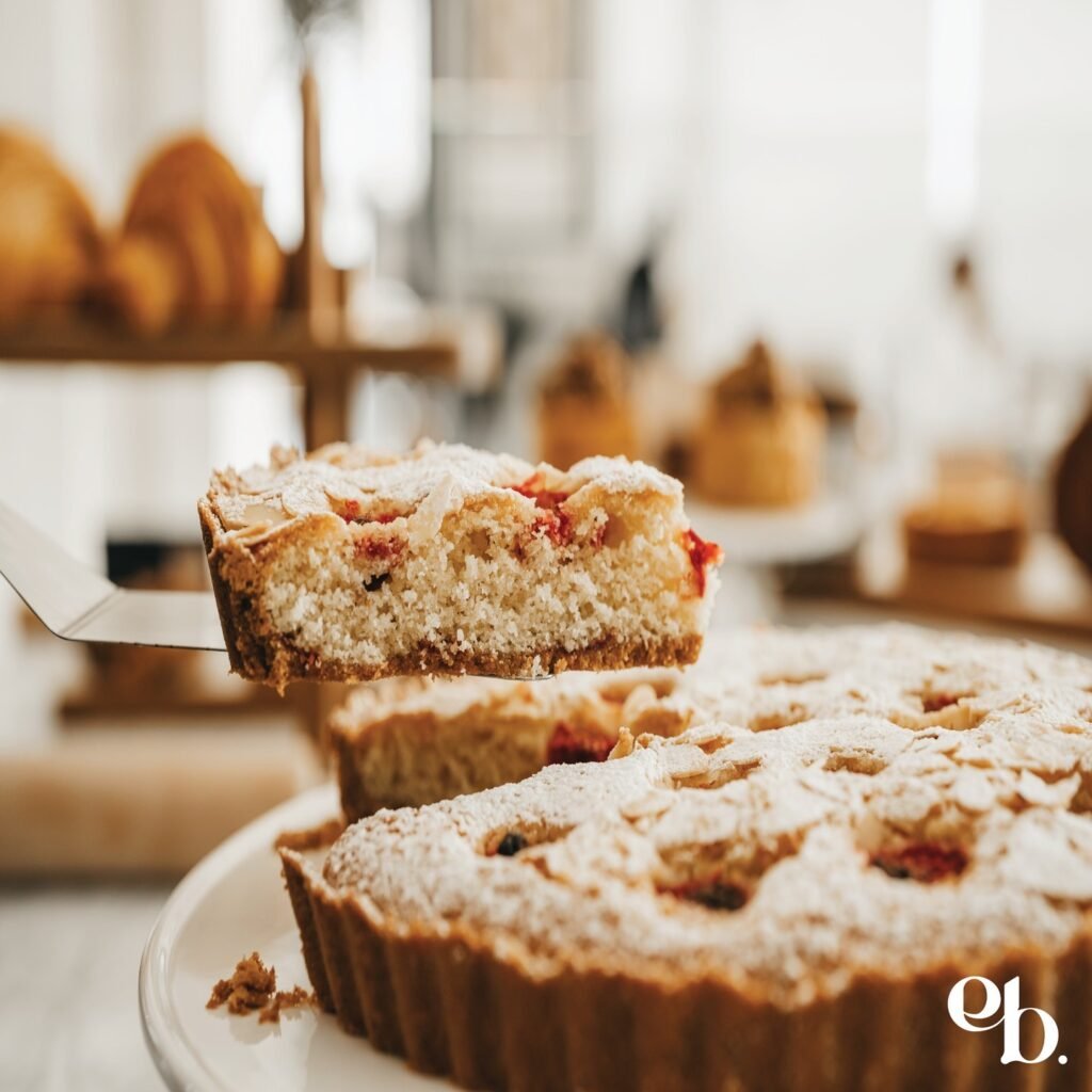 ايزي بيكري: تارت التوت واللبمون