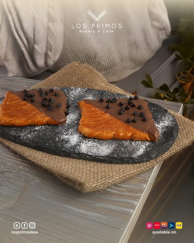 لوس بريموس بيكري: فلات كوروسون الشوكولاتة