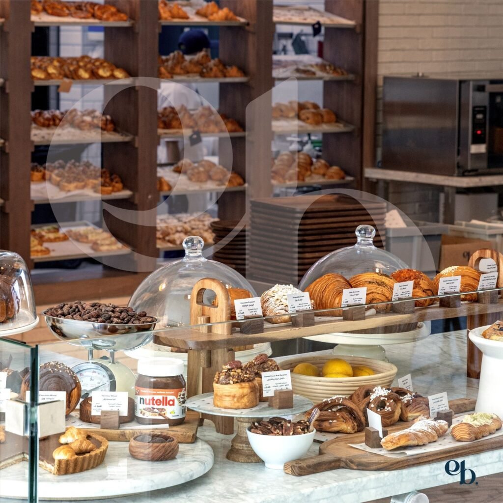 ايزي بيكري: طريقة عرض المخبوزات للزوار 