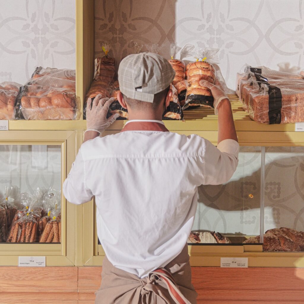 ان واي بيكري: ترتيب المخبوزات داخل المخبز