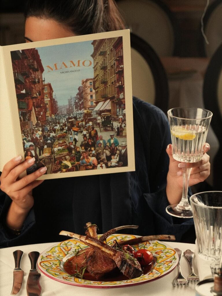 مامو مايكل أنجلو: قطع ريش الغنم الشهية