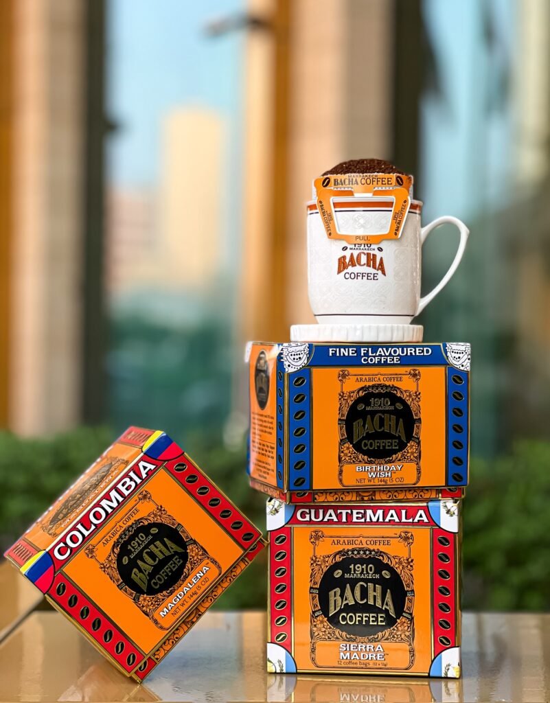 باشا كفي: محصول قهوة