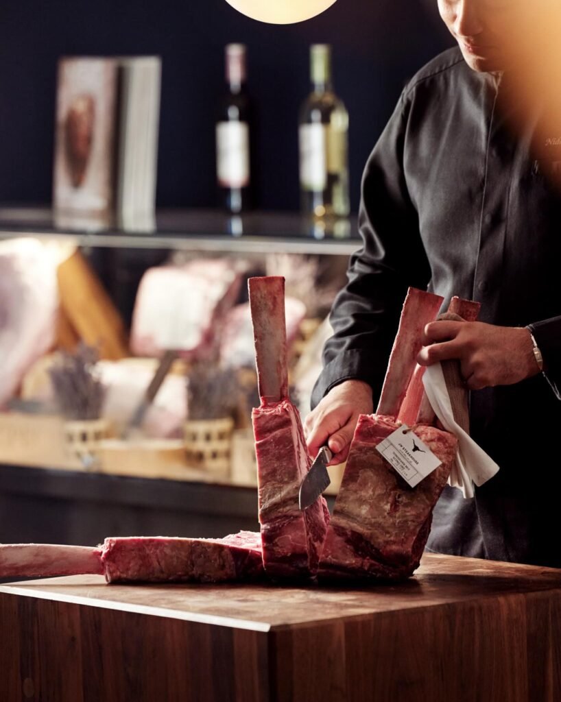 جي دبليو ستيك هاوس: قطع الستيك