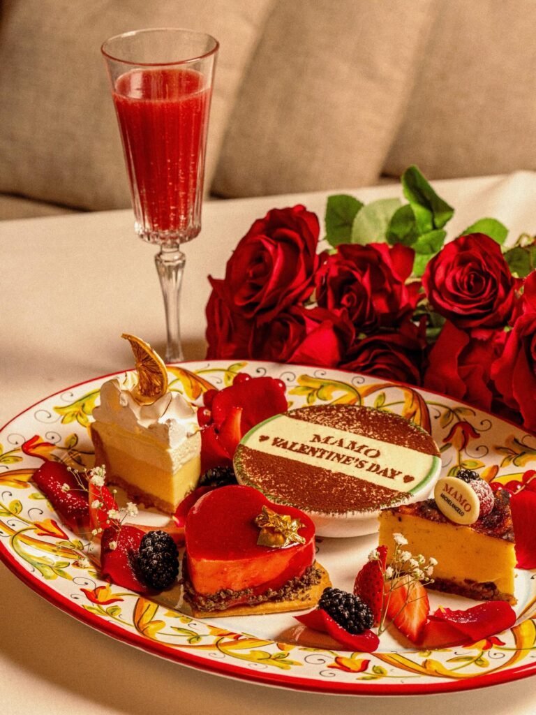 مامو مايكل أنجلو: مجموعة من الحلويات التي يقدمها المطعم