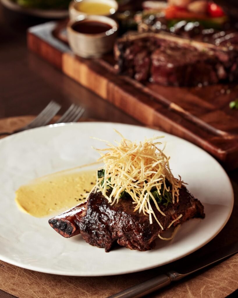 جي دبليو ستيك هاوس: طبق الستيك اللذيذ