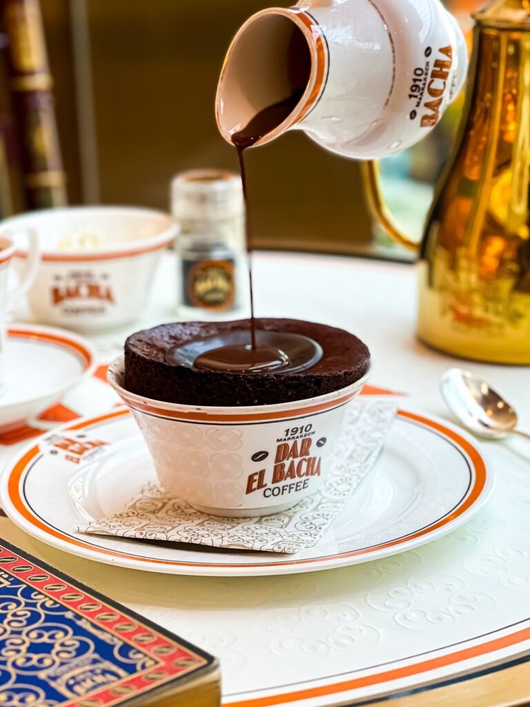 باشا كفي: كيك سوفليه