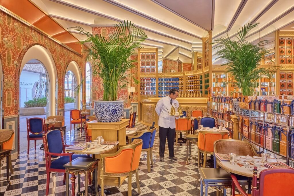 باشا كفي: الديكور الداخلي للكفي