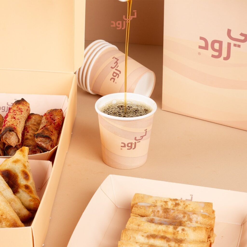 تي رود: مسخن الدجاج وسمبوسة واصابع الجبن مع رشة القرفة والنستلة الشهي