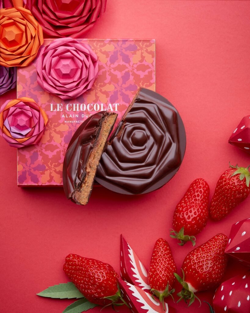 ألان دوكاس: بوكسات الشوكولا للاهداء