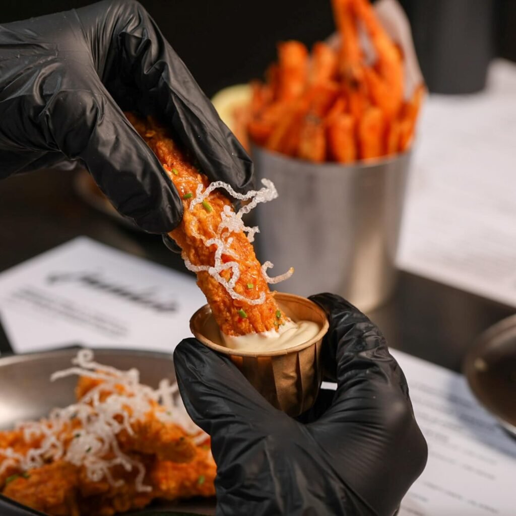 جنكي برجر : طبق مقبلات البطاطس المقلية