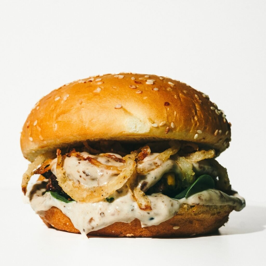 بك اب برجر: برجر لحم بصوص الترفل اللذيذ