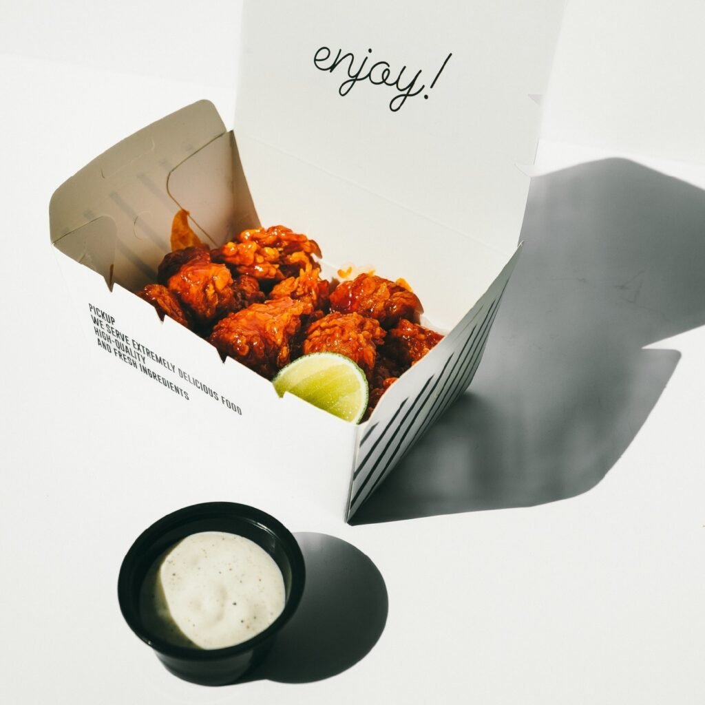 بك اب برجر: قطع الدجاج المقلية بصوص الكراميل ميبل