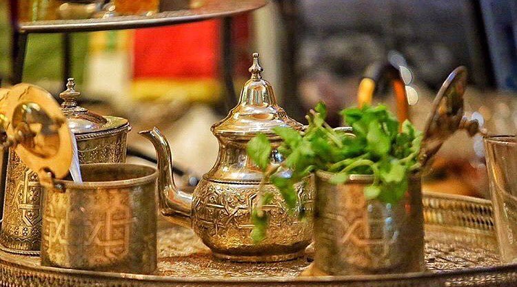 شاتو مراكش : الشاي المغربي