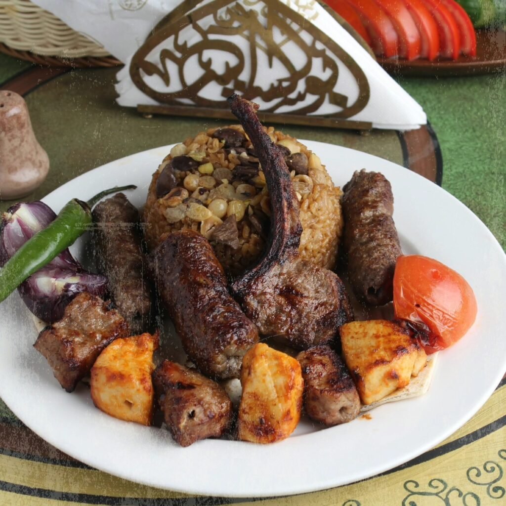 أبو السيد: طبق المشاوي المشكلة طبق رئيسي لذيذ