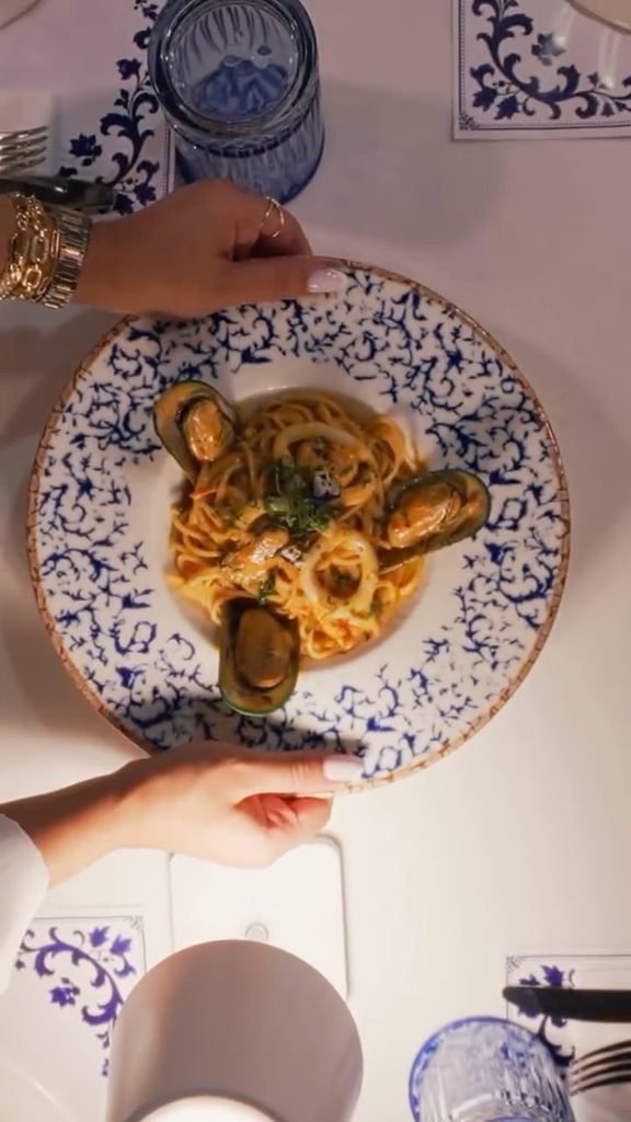 ماريا جاردن: باستا بحرية